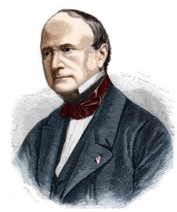 Portrait of Jean-Baptiste Firmin Marbeau, French jurisconsult and philanthropist