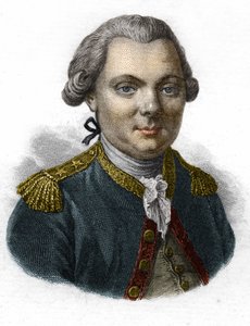Portrait of Jean-Francois Galaup, Count of La Perouse