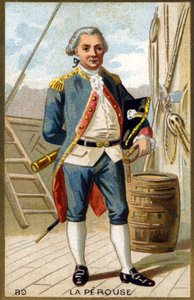 Portrait of Jean-Francois Galaup, Count of La Perouse