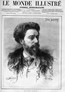 Portrait of Jean Aicard (1848-1921) French writer