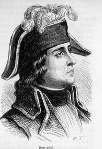 Portrait of Jean Antoine Rossignol