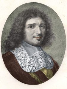 Portrait of Jean-Baptiste Colbert (1619-1683) by Unknown artist