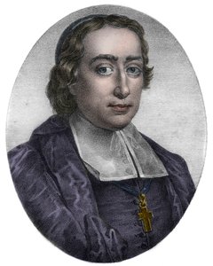 Portrait of Jean Baptiste Massillon, French Catholic bishop and preacher