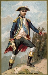 Portrait of Jean Baptiste, Count of Estaing