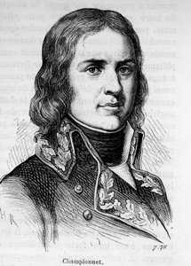 Portrait of Jean Etienne Championet (1762-1800), French general