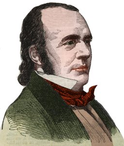 Portrait of Jean Louis Rodolphe Agassiz, American Naturalist