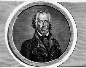 Portrait of Jean Nicolas Houchard