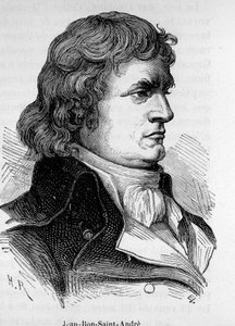 Portrait of Jeanbon Saint Andre by Unknown artist