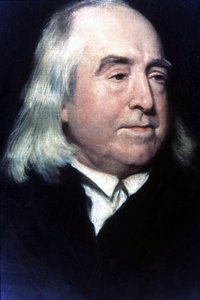 Portrait of Jeremy Bentham (1748-1832), British philosopher and jurisconsult. by Unknown artist