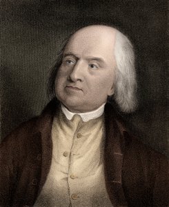 Portrait of Jeremy Bentham (1748-1832), English philosopher, economist, and theoretical jurist