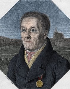 Portrait of Joachim Christian Nettelbeck by Unknown artist