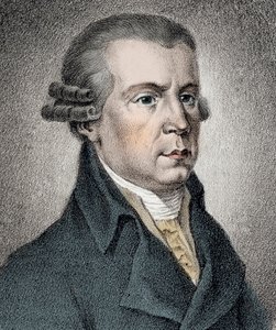 Portrait of Johann Georg Albrechtsberger, Austrian Musician