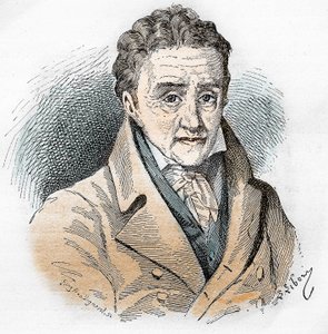 Portrait of Johann Heinrich Pestalozzi (1746 - 1827), Swiss Pedagogue and Educator