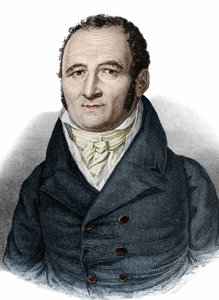Portrait of Johann Peter Hebel (1760-1826), German writer