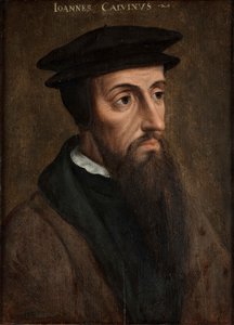 Portrait of John Calvin (1509-1564), c.1550