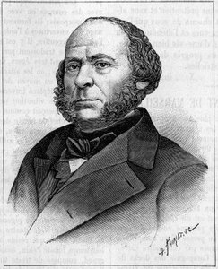 Portrait of John Ericsson (1803-1889), American Engineer and Inventor of Swedish Origin