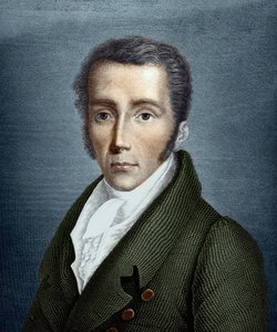 Portrait of Josef Von Fraunhofer, German Physicist