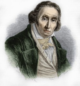 Portrait of Joseph Marie Jacquard (1752-1834), French mechanic inventor of the loom