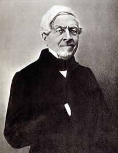 Portrait of Jules Michelet