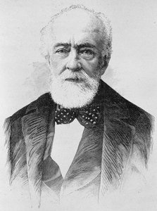Portrait of Lajos Kossuth (1802 - 1894)