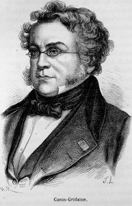 Portrait of Laurent Cunin-Gridaine by Unknown artist