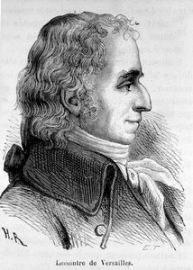 Portrait of Laurent Lecointre de Versailles (1742-1805), French politician by Unknown artist