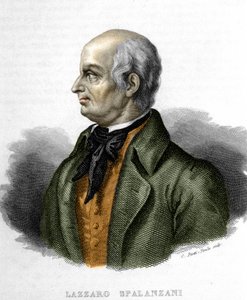 Portrait of Lazzaro Spallanzani, Italian Biologist (1729 - 1799)