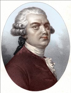 Portrait of Henri Louis Cain (Henri-Louis Le Kain) (1729-1778)
