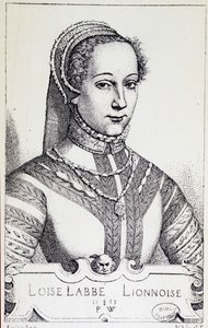 Portrait of Louise Labé