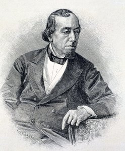 Portrait of Lord Beaconsfield, Benjamin Disraeli by Unknown artist