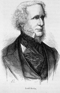 Portrait of Lord Derby