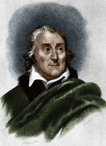 Portrait of Lorenzo da Ponte, librettist and Italian writer of Jewish origin by Unknown artist