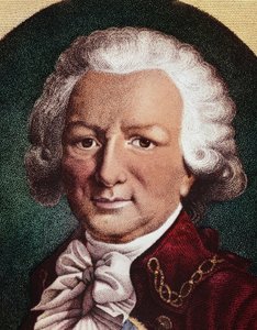 Portrait of Louis Antoine, Count of Bougainville, French navigator