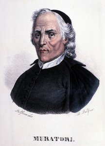 Portrait of Louis Antoine Muratori by Unknown artist