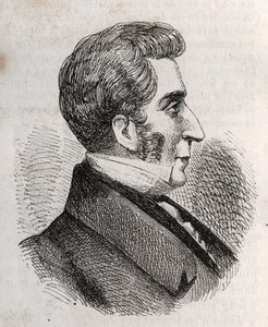 Portrait of Louis Charles Bonaventure Pierre, Count of Mesnard (engraving)