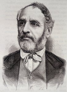 Portrait of Louis Charles Delescluze, French journalist and politician (1809-1871)