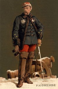 Portrait of Louis Faidherbe (1818-1889)