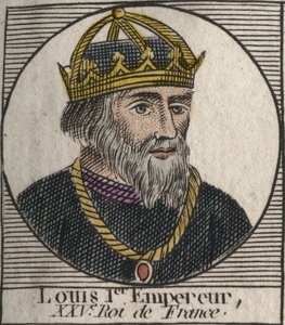 Portrait of Louis I the 