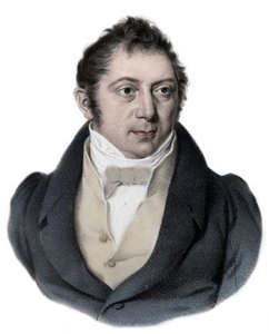 Portrait of Louis Ludwig Spohr, German composer, violinist and conductor
