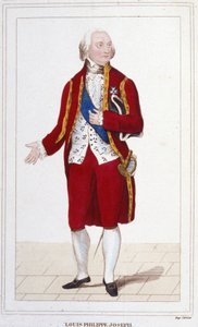 Portrait of Louis Philippe II Joseph, Duke of Orléans and Chartres, Known as Philippe Égalité