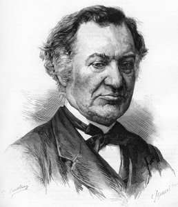 Portrait of Louis Veuillot (1813-1883), French journalist and writer