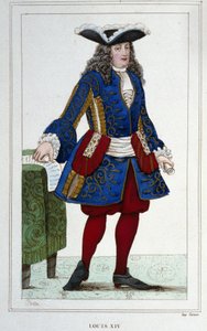 Portrait of Louis XIV, King of France