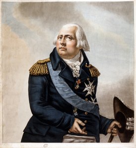 Portrait of Louis XVIII, circa 1820