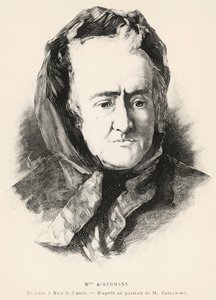 Portrait of Louise-Victorine Ackermann
