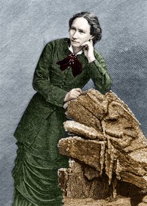Portrait of Louise Michel During Her Deportation to Noumea in New Caledonia