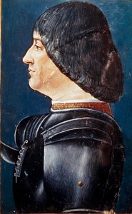 Portrait of Ludovico Maria Sforza by Unknown artist