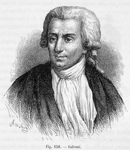 Portrait of Luigi Galvani, Italian physician and physicist (1737 - 1798) - in 