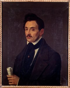 Portrait of Luigi Ghirelli by Unknown artist