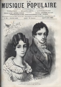 Portrait of Madame Gavaudan and Elleviou