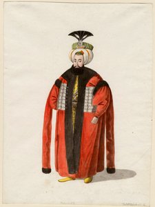 Portrait of Mahmud II (1785-1839) by Unknown artist